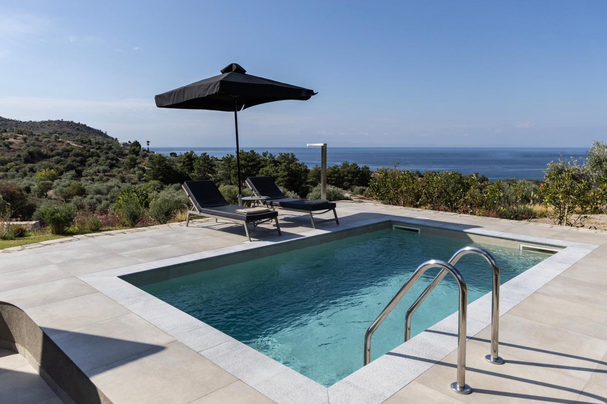 Fari Stone Villas Skála Marión Exterior foto